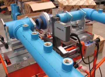 Rohrleitungskomponenten aus Kunststoff