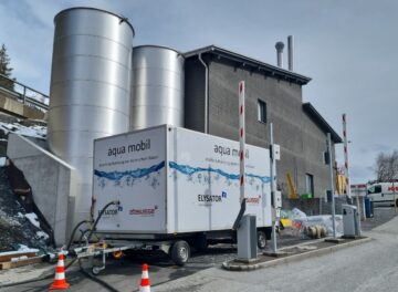 Mobile Wasseraufbereitung mit Aqua Ronda