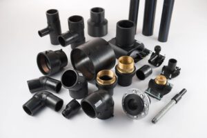 Polyethylen PE Rohrleitungen und Formteile für HLKS- und Industrieanlagen zur sicheren und korrosionsfreien Medienführung