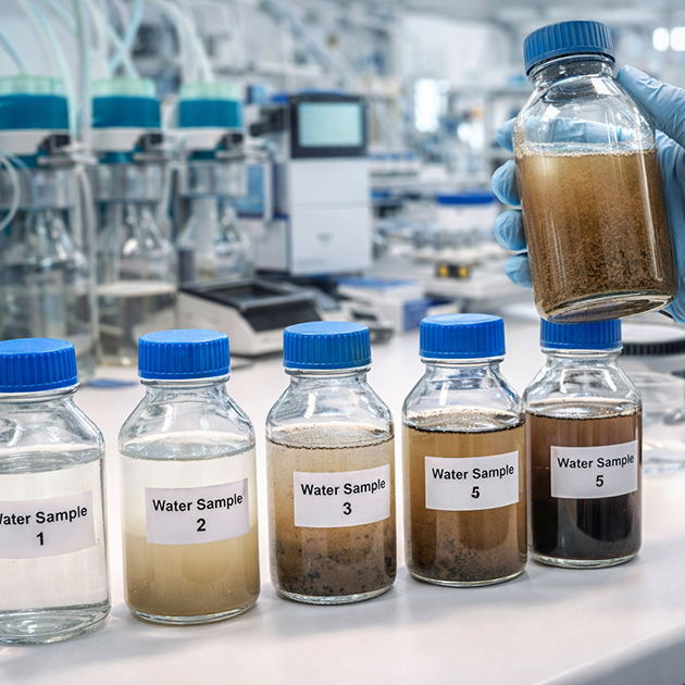 Präzise Wasseranalyse im Labor – Grundlage für effiziente und sichere Heiz- und Kühlsysteme